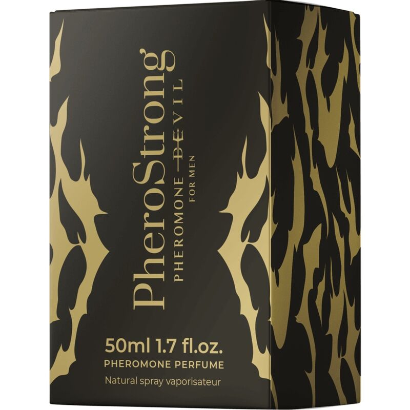 PHEROSTRONG - PERFUME CON FEROMONAS DEL DIABLO PARA HOMBRE 50 ML
