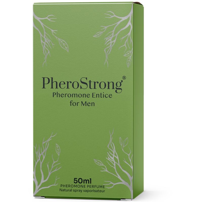 PHEROSTRONG - PERFUME CON FEROMONAS SENTICE PARA HOMBRE 50 ML