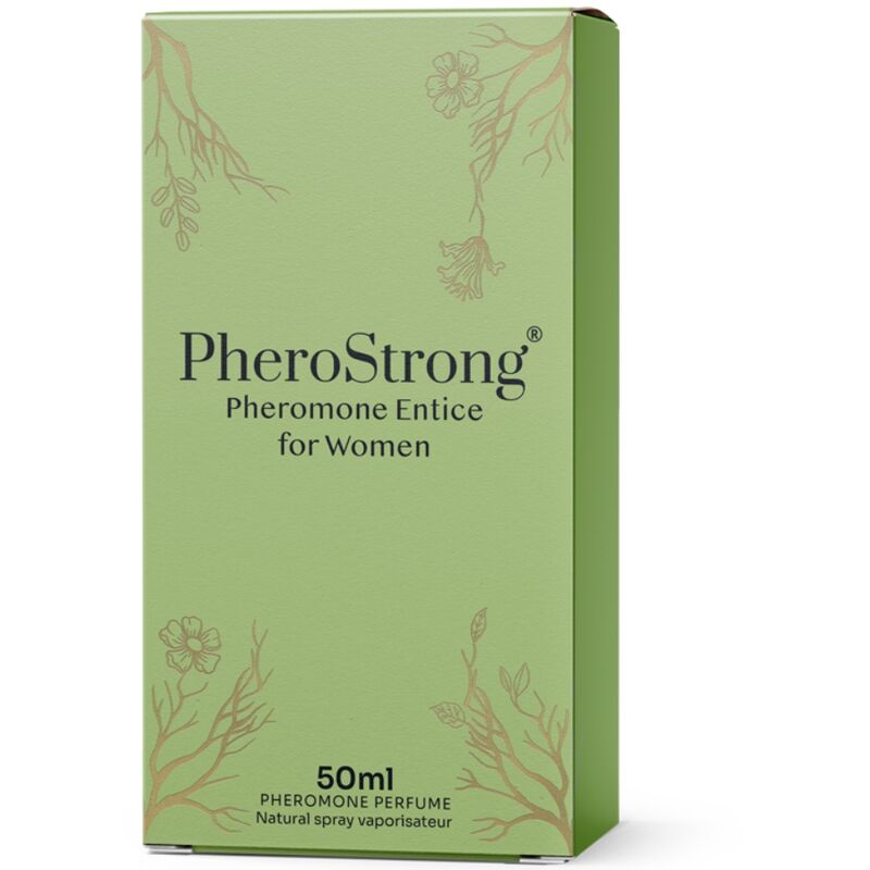 PHEROSTRONG - PERFUME CON FEROMONAS SENTICE PARA MUJER 50 ML