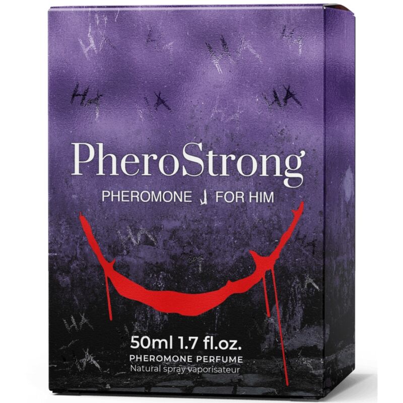 PHEROSTRONG - PERFUME CON FEROMONAS J PARA ÉL 50 ML