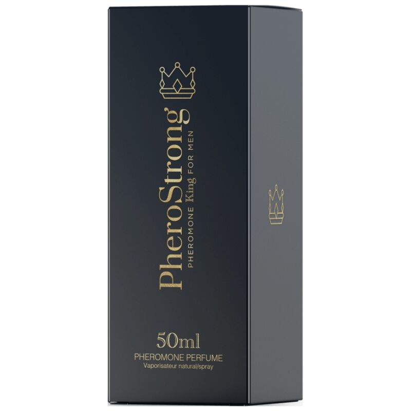 PHEROSTRONG - PERFUME CON FEROMONAS REYES PARA HOMBRE 50 ML