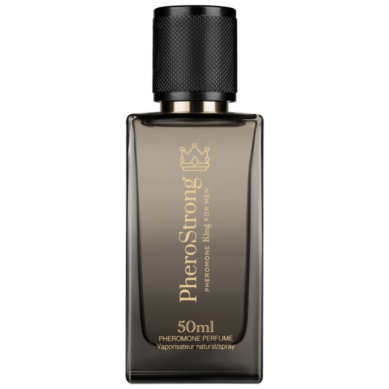 PHEROSTRONG - PERFUME CON FEROMONAS REYES PARA HOMBRE 50 ML