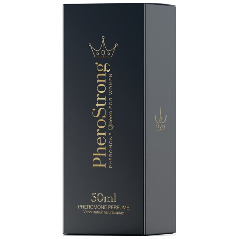PERFUME PARA MUJER CON FEROMONAS DE LA REINA PHEROSTRONG 50 ML