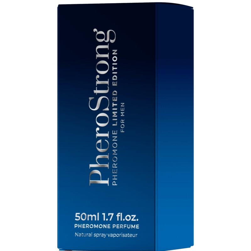 PHEROSTRONG - PERFUME DE FEROMONAS EDICIÓN LIMITADA PARA HOMBRES 50 ML