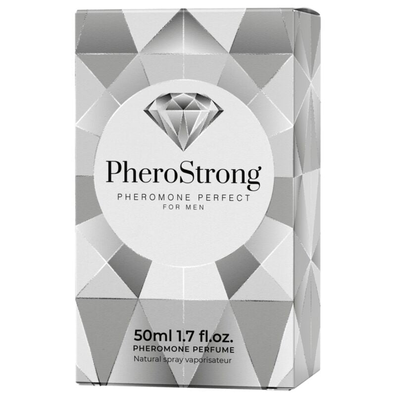 PHEROSTRONG - PERFUME PERFECTO CON FEROMONAS PARA HOMBRES 50 ML
