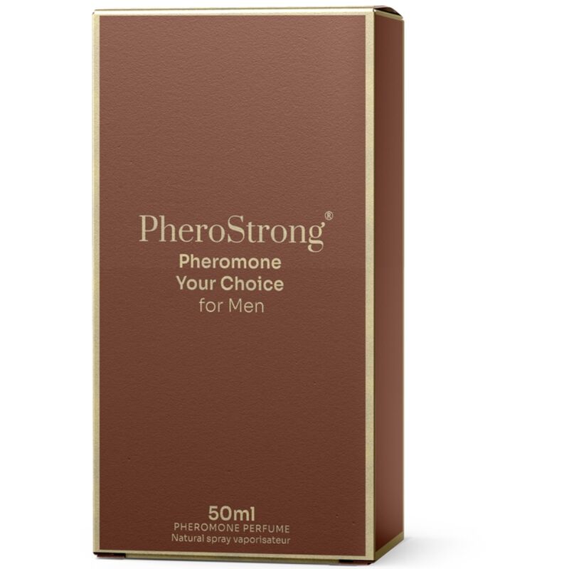 PHEROSTRONG - TU PERFUME DE FEROMONAS PARA HOMBRES DE ELECCIÓN 50 ML