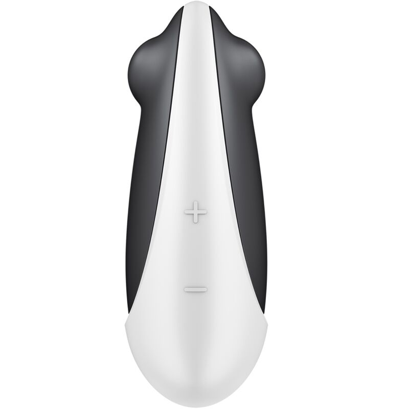 SATISFYER - ESTIMULADOR DE CLÍTORIS SPOT ON 3 NEGRO