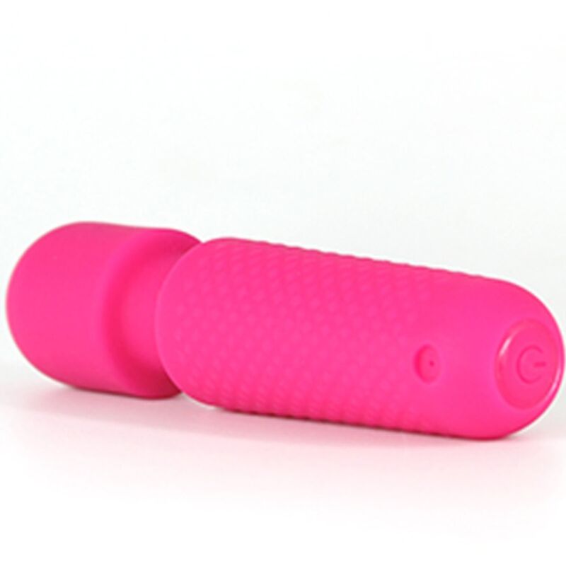 ARMONY - TU MASAJEADOR MÁGICO Y VIBRADOR RECARGABLE 10 VIBRACIONES PINK DOT WAND