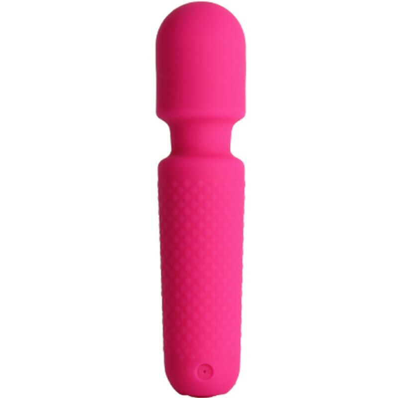 ARMONY - TU MASAJEADOR MÁGICO Y VIBRADOR RECARGABLE 10 VIBRACIONES PINK DOT WAND