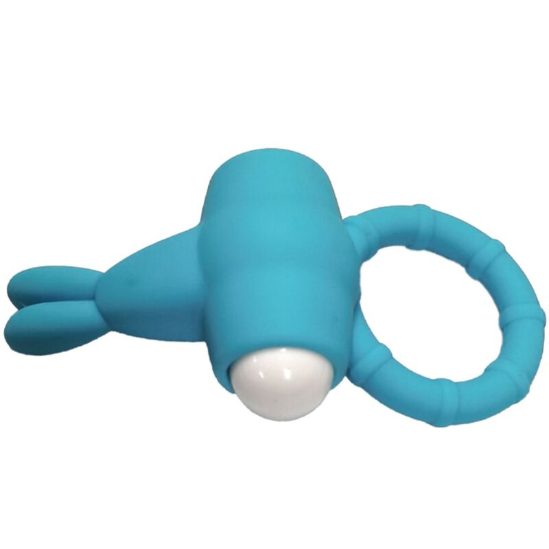 ARMONY - ANILLO VIBRADOR DE SILICONA VERDE MS BUNNY