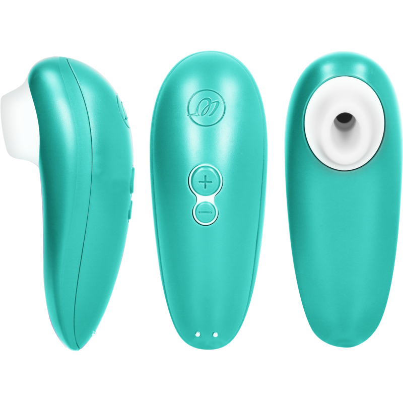 WOMANIZER - ESTIMULADOR DE CLÍTORIS STARLET 3 TURQUESA