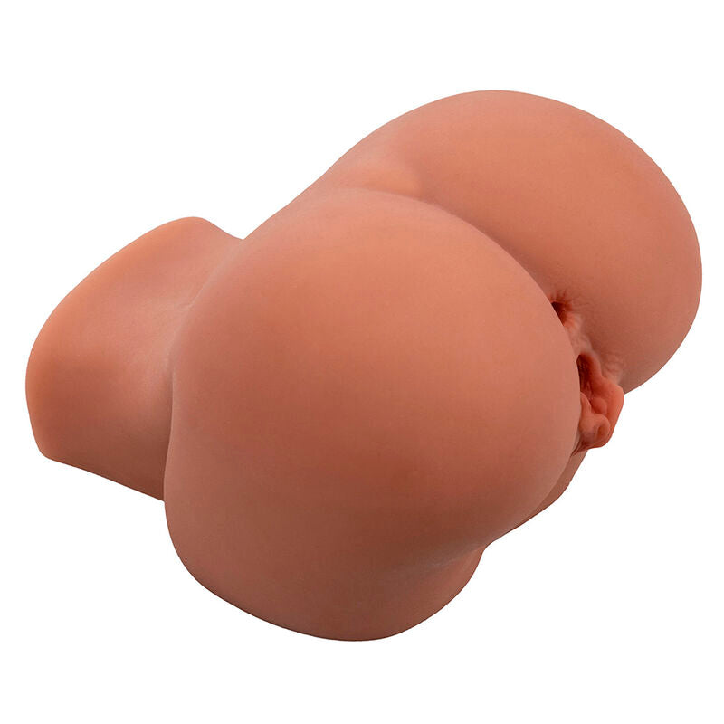 CALEXOTICS - MASTURBADOR DOBLE REALISTA THE ROLLER BABE CARNE
