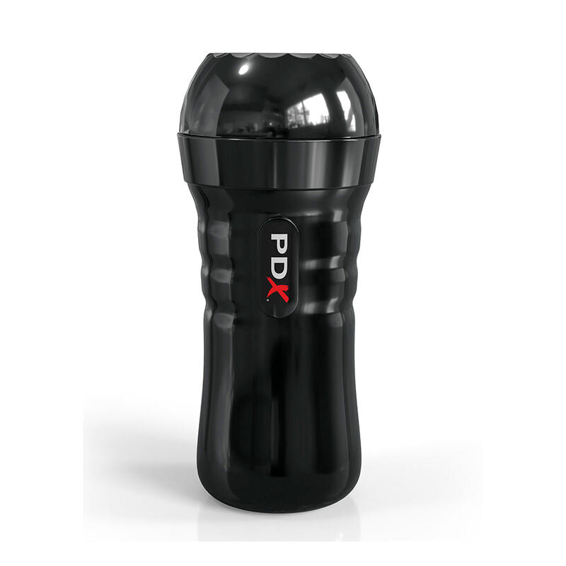 PDX EXTREME - SLIDE & GLIDE SELF-LUBRICATING MASTURBATOR TRANSPARENT