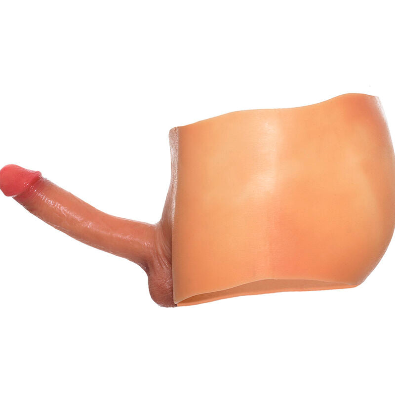 DESEO OCULTO - ALTER EGO BOXERSHOT CON PENE DE 18 CM TALLA S/M
