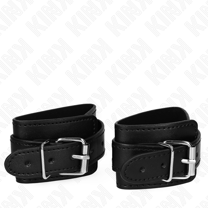 KINK - PROTECTORES DE MUÑECA CON BLOQUEO AJUSTABLES DE COLOR NEGRO, 21-28 CM X 5,5 CM