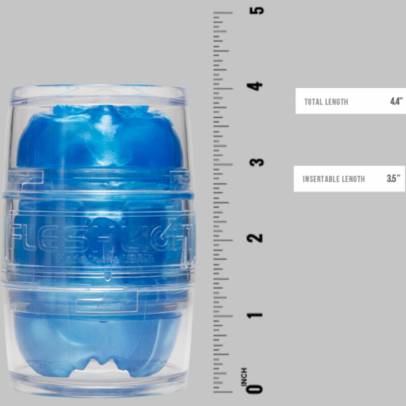 FLESHLIGHT - MASTURBADOR ALIEN QUICKSHOT MUJER Y CULO