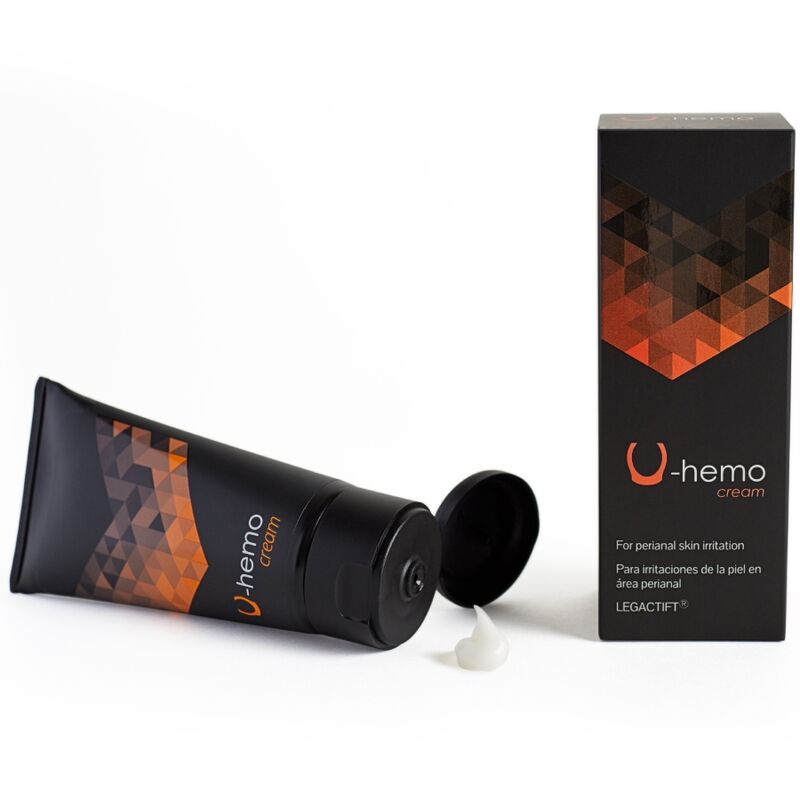 500 COSMETICS - CRÈME U-HEMO IRRITATION ET PRÉVENTION DES HÉMORROÏDES - 60 ML - Intimate Vibes