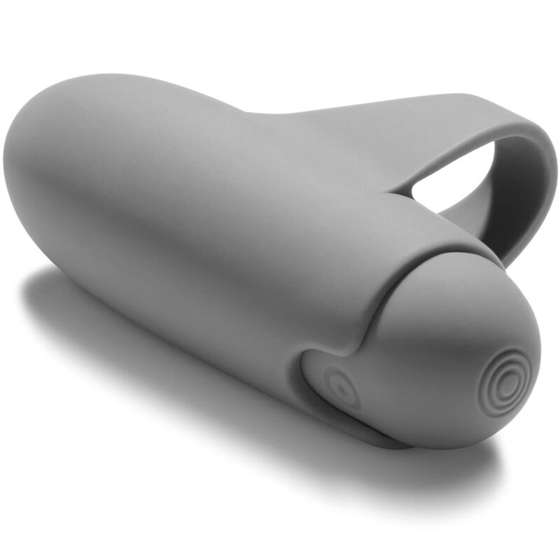 MELHOR QUE SEU EX VIBRADOR BULLET 10 VIBRAÇÕES CINZA