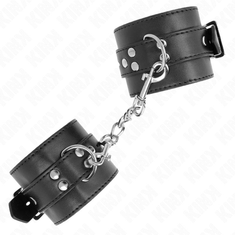 KINK - MUÑECA NEGRA CON CINTURÓN AJUSTABLE NEGRO 17-28 CM X 6 CM