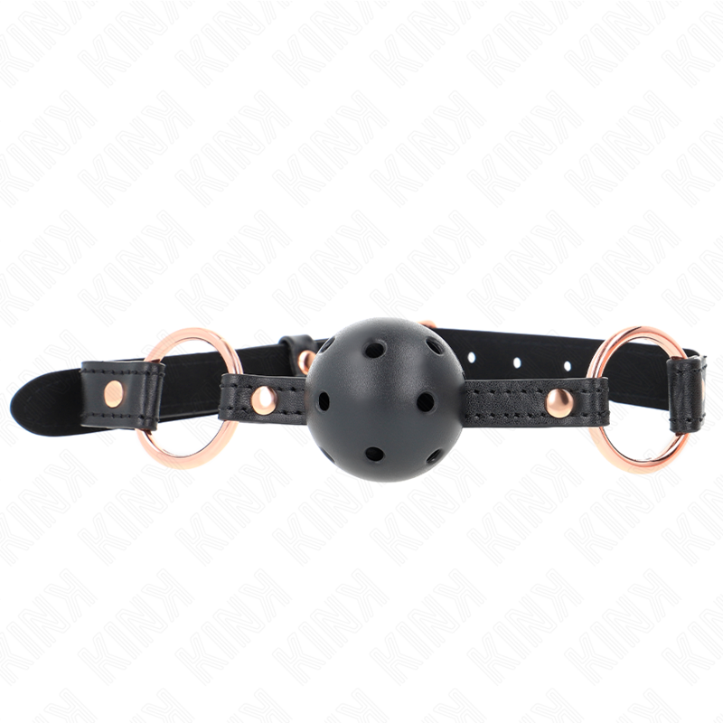 KINK - MORDAZA DE BOLA DE TPE PREMIUM 4 CM 60 x 2 CM