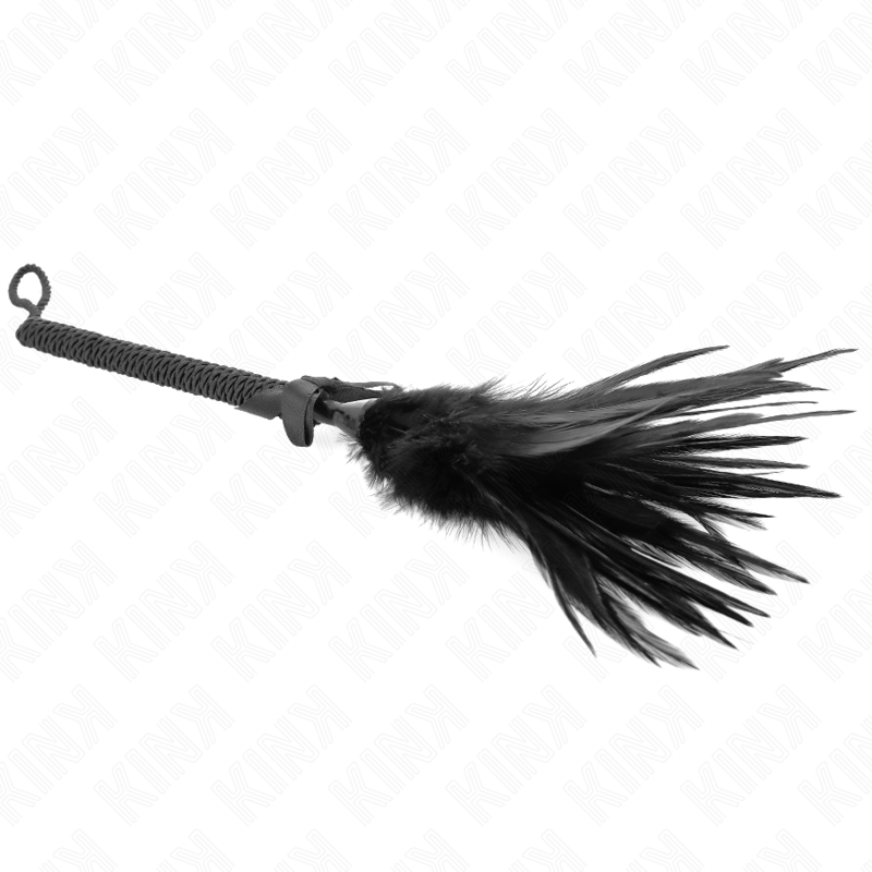 KINK - JUEGO DE PLUMAS PARA HACER COSQUILLAS DE POLLO 35 CM