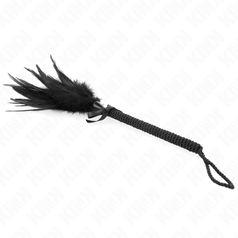 KINK - JUEGO DE PLUMAS PARA HACER COSQUILLAS DE POLLO 35 CM