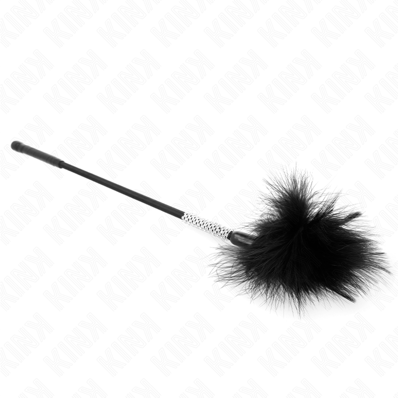 KINK - PLUMAS PARA HACER COSQUILLAS CON MANGO DE STRASS 50 CM