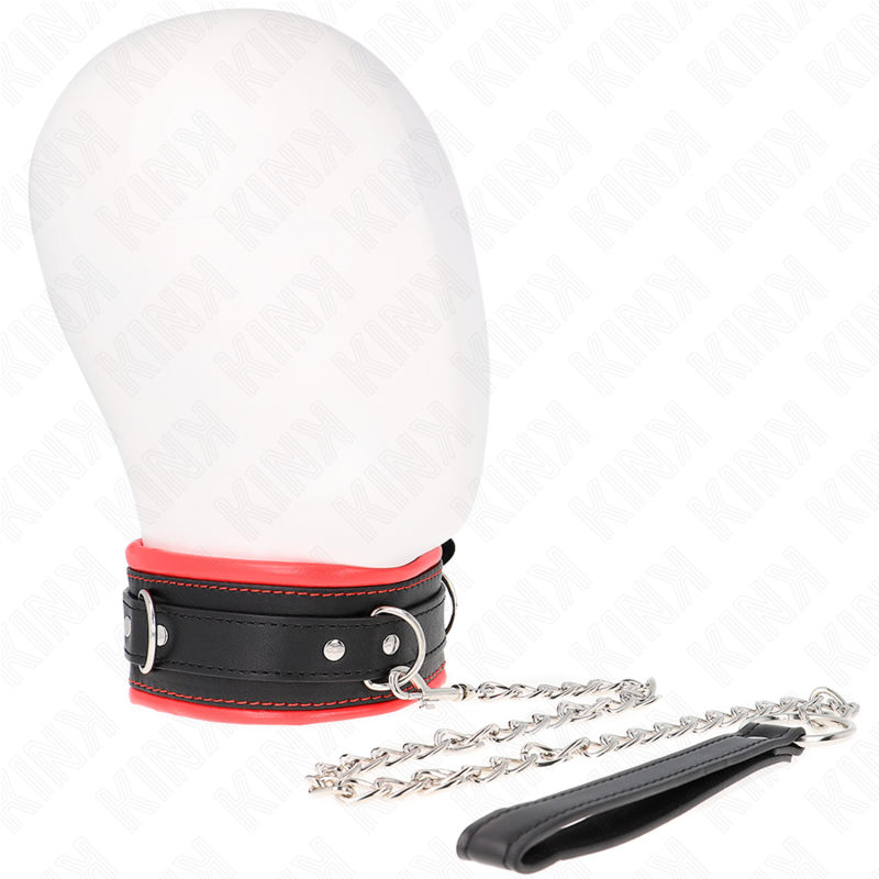 KINK - CUELLO GRUESO CON CINTURÓN 65 CM MODELO 3 AJUSTABLE 36,5-50 CM