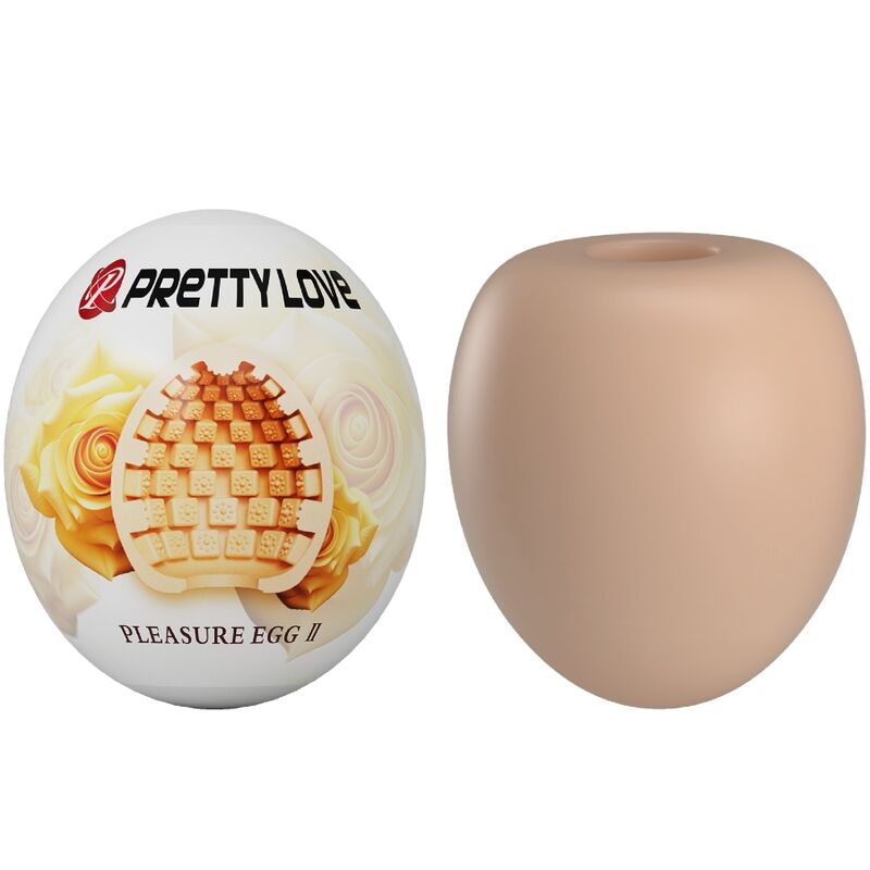 PRETTY LOVE - MASTURBADOR MASCULINO HUEVO DE CARNE