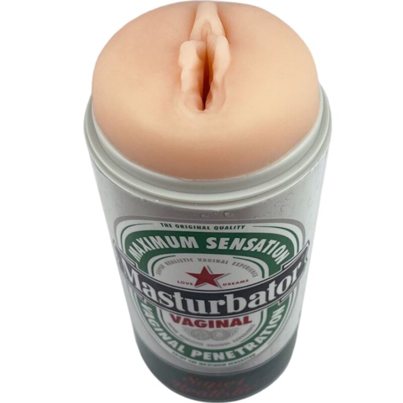 ALIVE - MASTURBADOR VAGINAL MASCULINO FLEXIBLE TALLA M