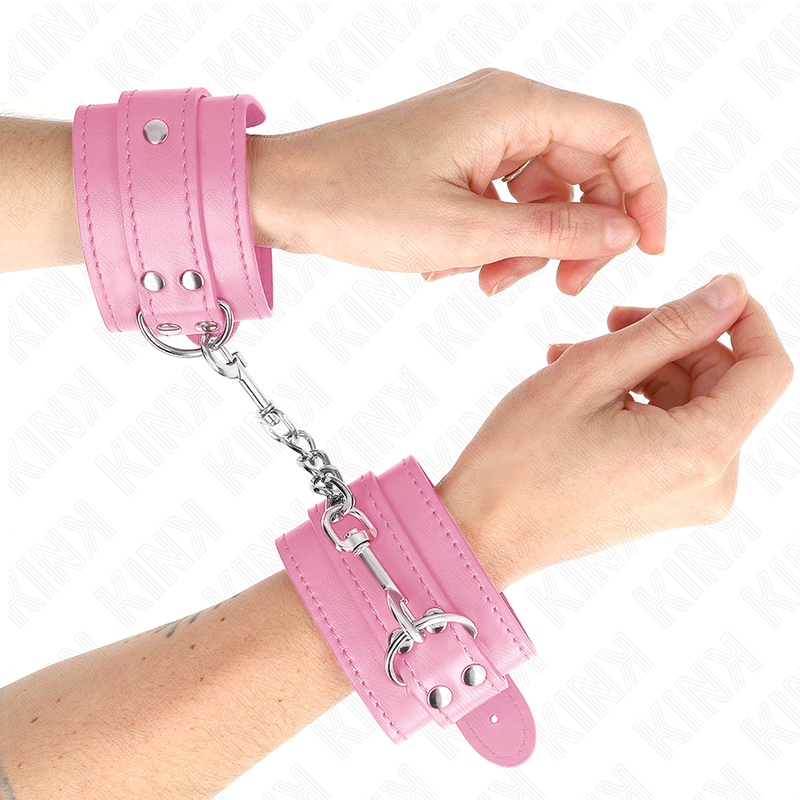 KINK - MUÑECA SIMPLE AJUSTABLE ROSA 20-23 CM X 5,5 CM