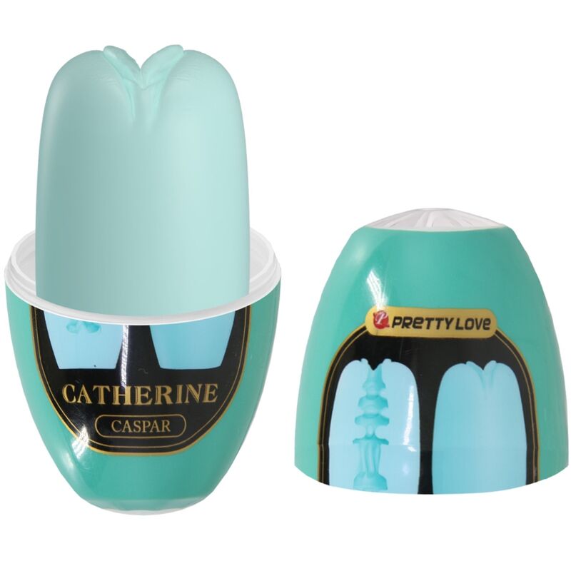 PRETTY LOVE - MASTURBADOR MASCULINO CATHERINE GREEN