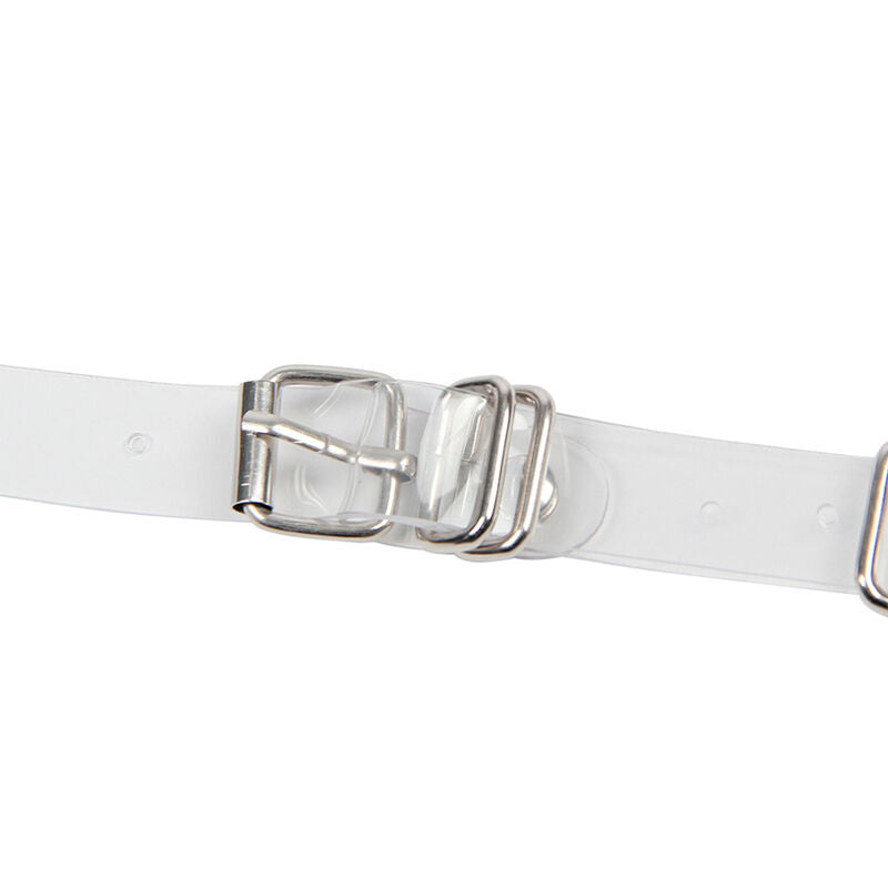 SUBBLIME - 953737 ARNÉS DE PECHO PLATA CON ANILLAS Y CADENAS TALLA ÚNICA