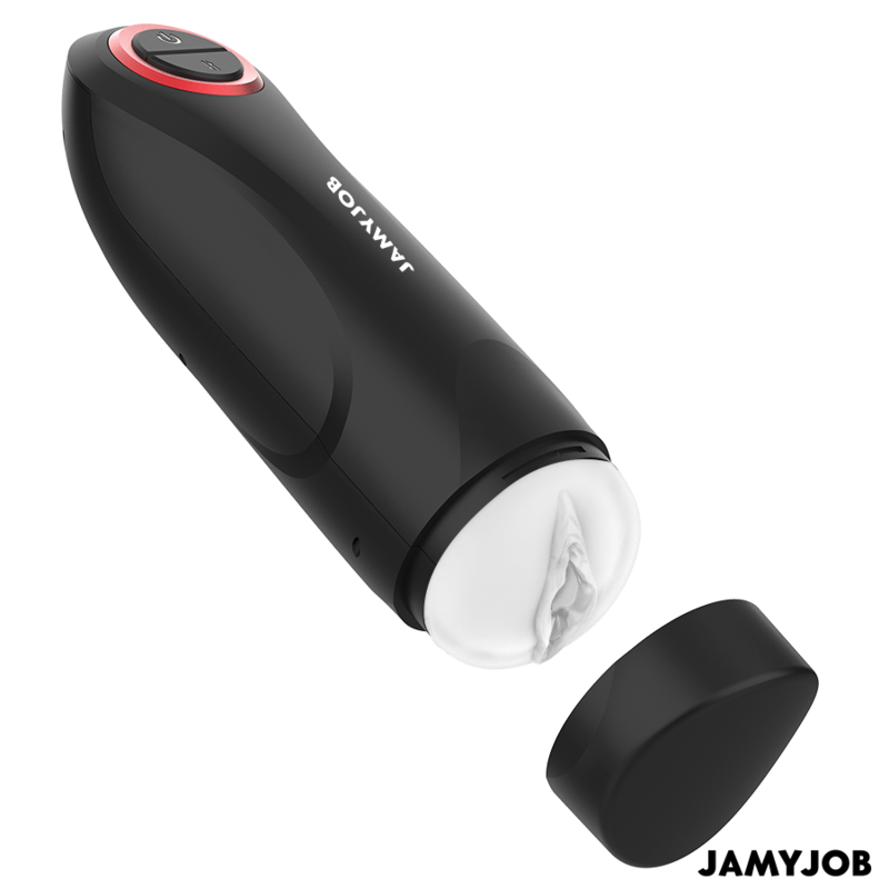 JAMYJOB - MASTURBADOR VAGINA AUTOMATICO POR GRAVEDAD 5 MODOS DE SUCCION