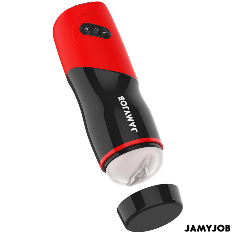 JAMYJOB - MASTURBADOR VAGINA AUTOMÁTICO XPEED 5 MODOS DE EMPUJE Y EFECTOS DE SONIDO