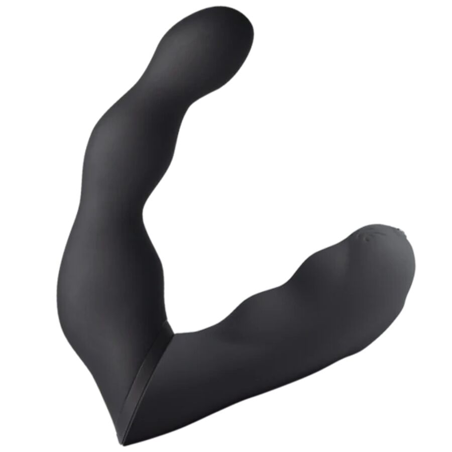 ROCKS-OFF - ADAPTADOR NEGRO PARA VIBRADOR ANAL Y DE PRÓSTATA
