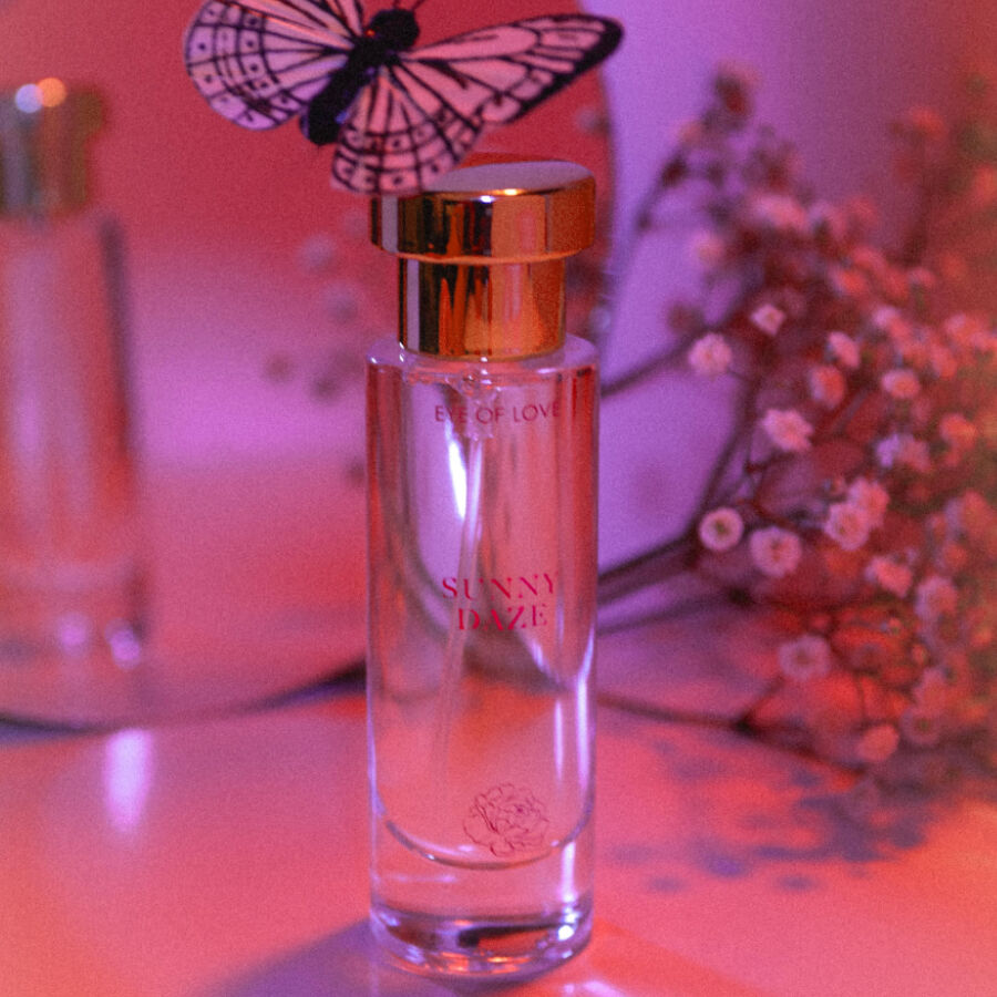 EYE OF LOVE - BLOOM FEMININO SATIVA PARFUM SUNNY DAZE 30 ML