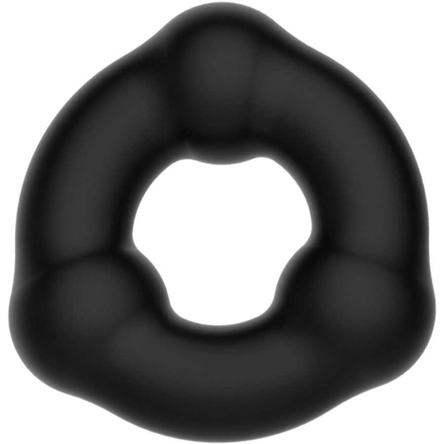 CRAZY BULL - ANILLO DE SILICONA SUPER SUAVE CON NÓDULOS