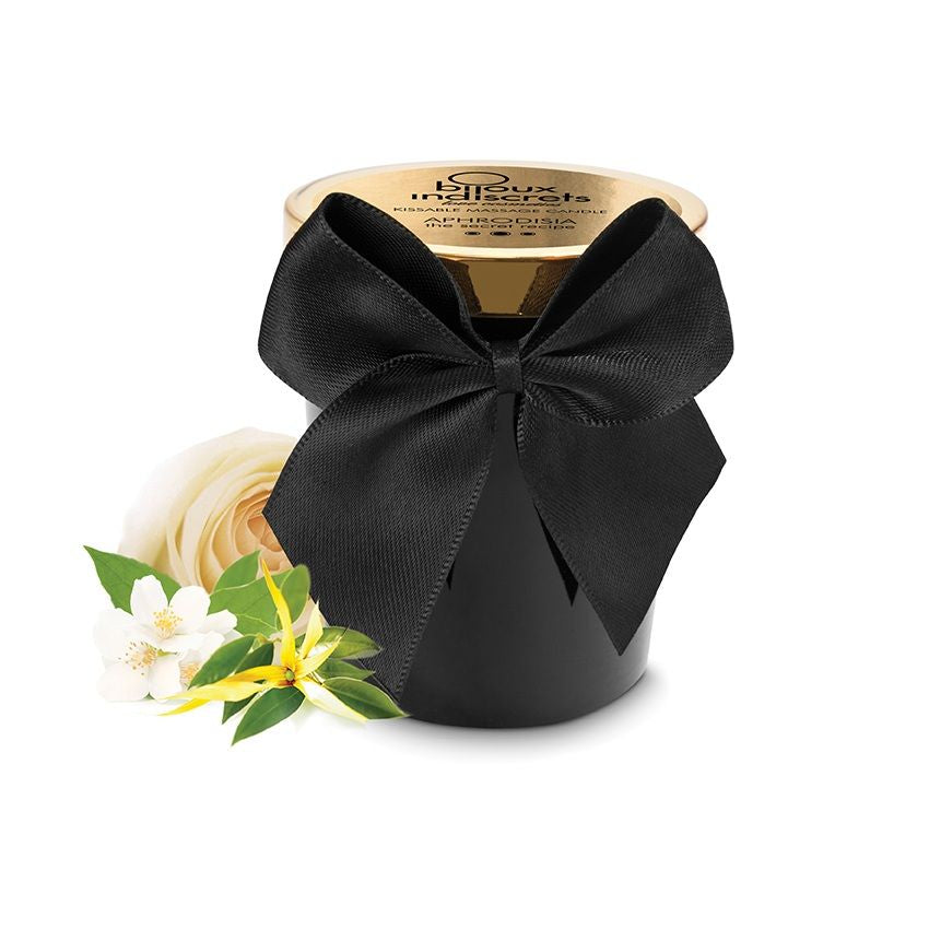 BIJOUX - VELA DE MASAJE PERFUMADA AFRODISIA DERRITE MI CORAZÓN