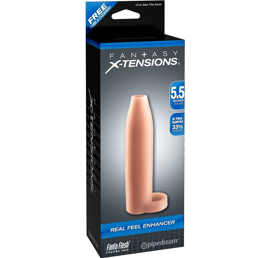 FANTASY X- TENSIONS - POTENCIADOR DE SENSACIONES REALES M