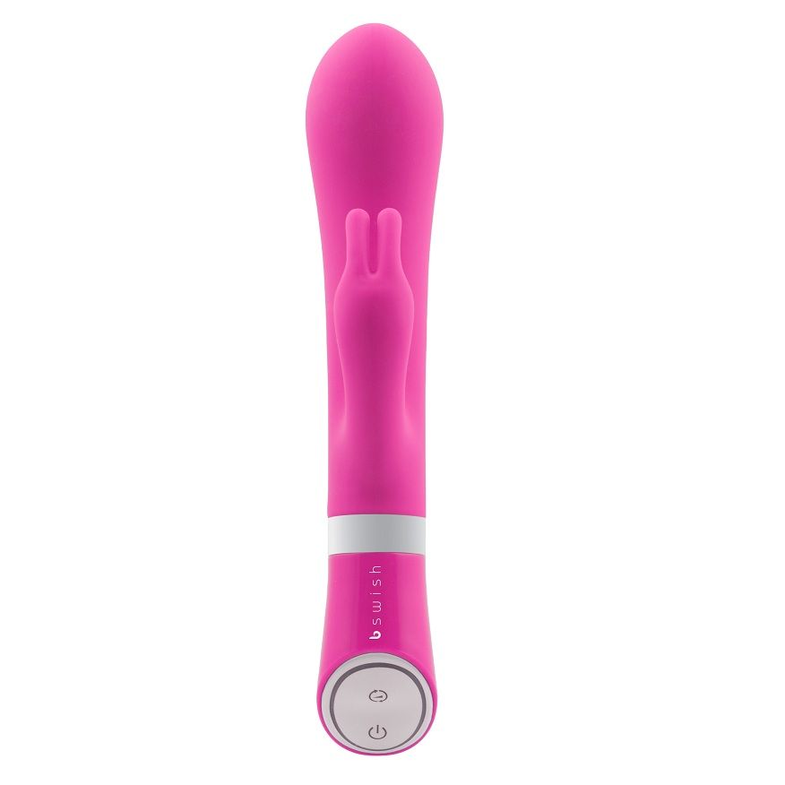 B SWISH - VIBRADOR CONEJITO FRAMBUESA BWILD DELUXE