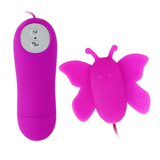LOVE EGGS BUTTERFLY ESTIMULADOR DE CLITÓRIS 12 VELOCIDADES LILAC CONTROLE REMOTO