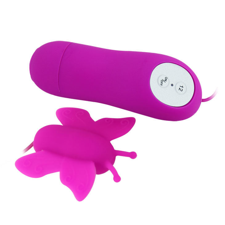 LOVE EGGS BUTTERFLY ESTIMULADOR DE CLITÓRIS 12 VELOCIDADES LILAC CONTROLE REMOTO