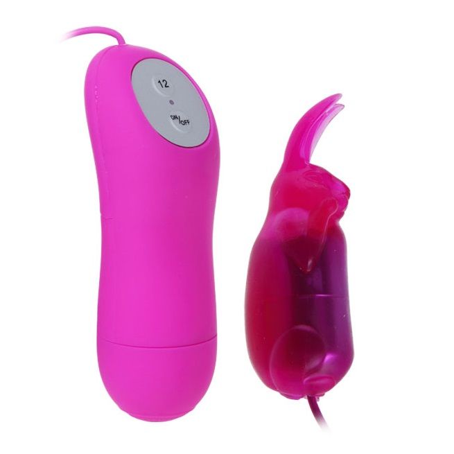 VIBRADOR COELHO SECRETO PRETTY LOVE 12 VELOCIDADES