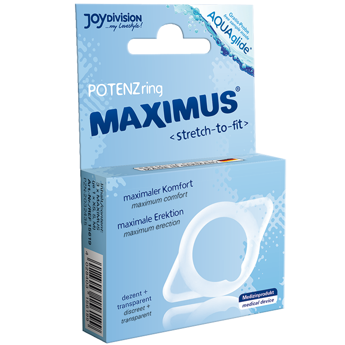 JOYDIVISION - PACK ANILLOS MAXIMUS TALLA XS + S + M