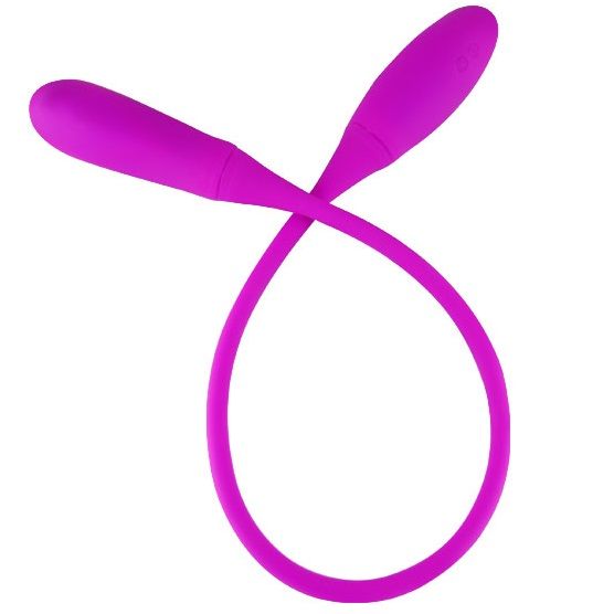 SMART VIBRADOR SNAKY VIBE 7 V + 3 CÓCEGAS