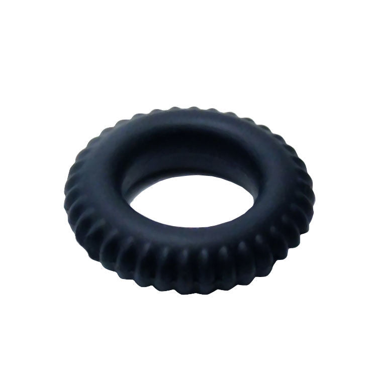 BAILE - ANILLO PARA EL PENE TITAN NEGRO 1,9 CM