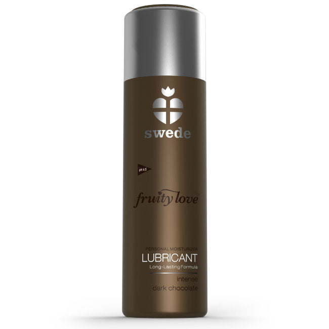 LUBRICANTE SUECO - FRUITY LOVE CHOCOLATE NEGRO 100 ML