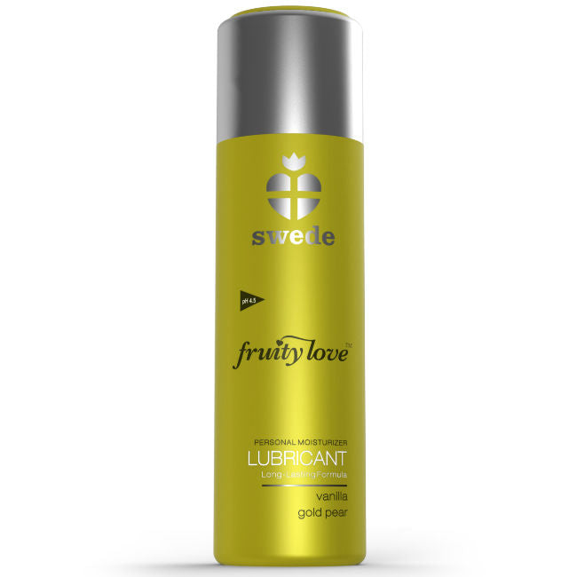 LUBRICANTE SWEDE - FRUITY LOVE VANILLA GOLD PEAR 50 ML