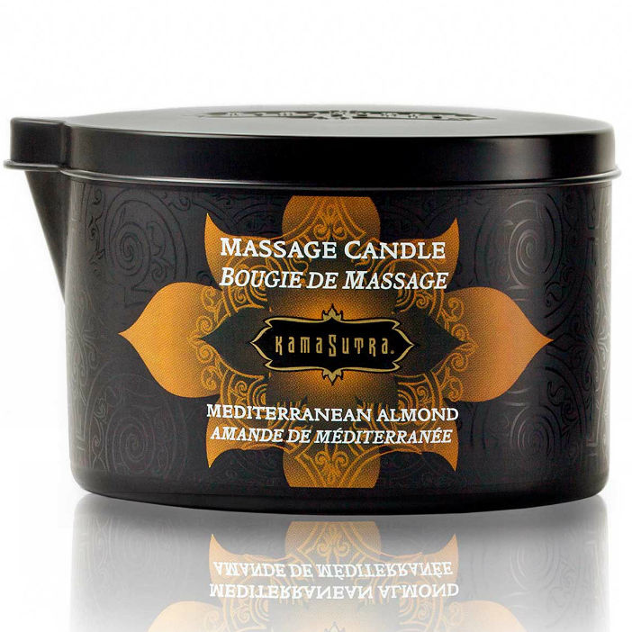 KAMASUTRA - VELA DE MASAJE MEDITERRÁNEA DE ALMENDRA 170GR